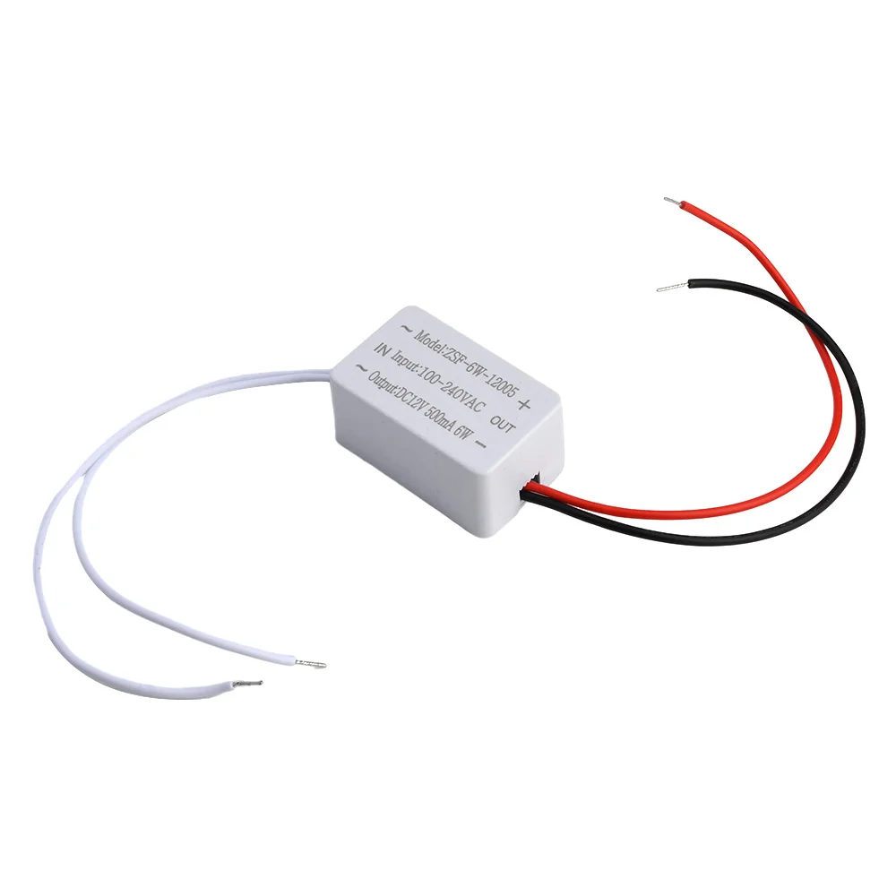 12V 6/12/18/24/36/48/60W LED Driver Constant Voltage Driving Power Supply 0.5/1/1.5/2/3/4/5A Power Supply Lighting Transformers