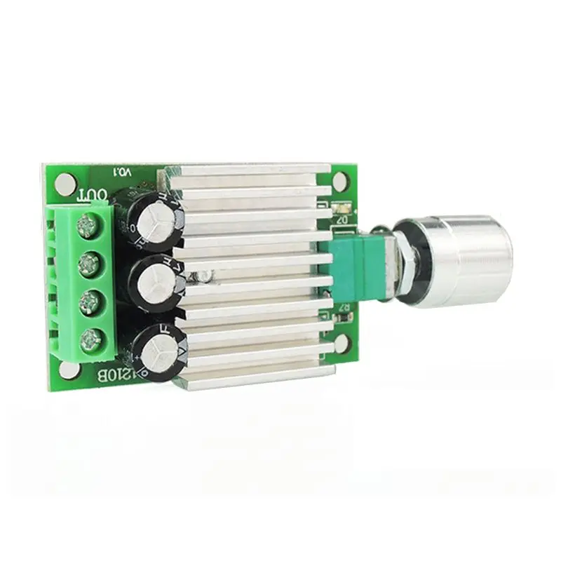 1185 12V 24V 10A PWM for DC Motor Speed Controller Adjustable Speed Regulator Dimmer Control Switch for Fan Motors LED Light