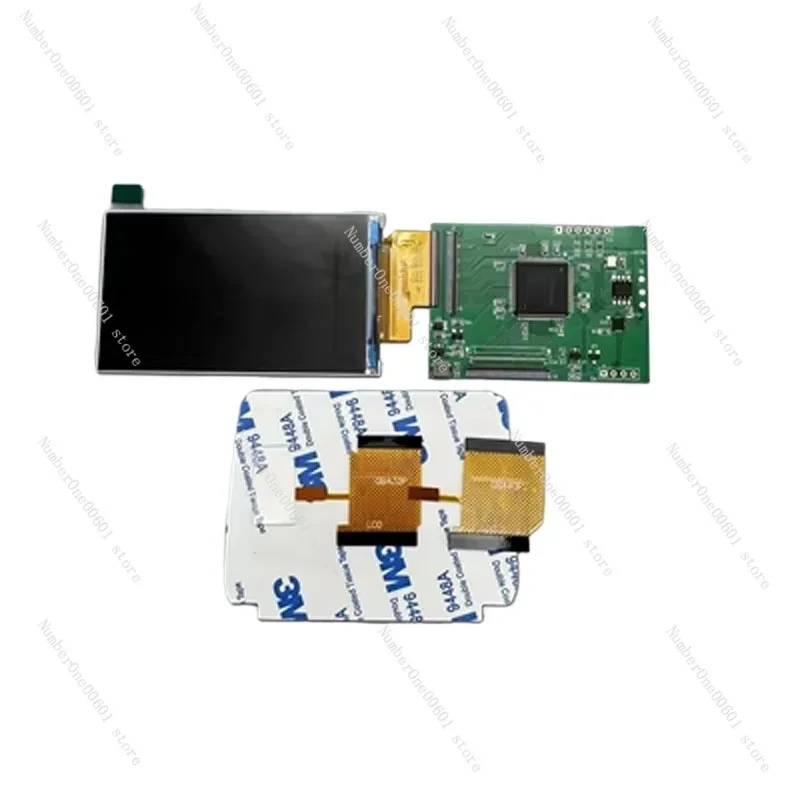 High Brightness 2.9 inch IPS LCD Screen Kit for Gameboy Advance for GBA No need to cut the shell