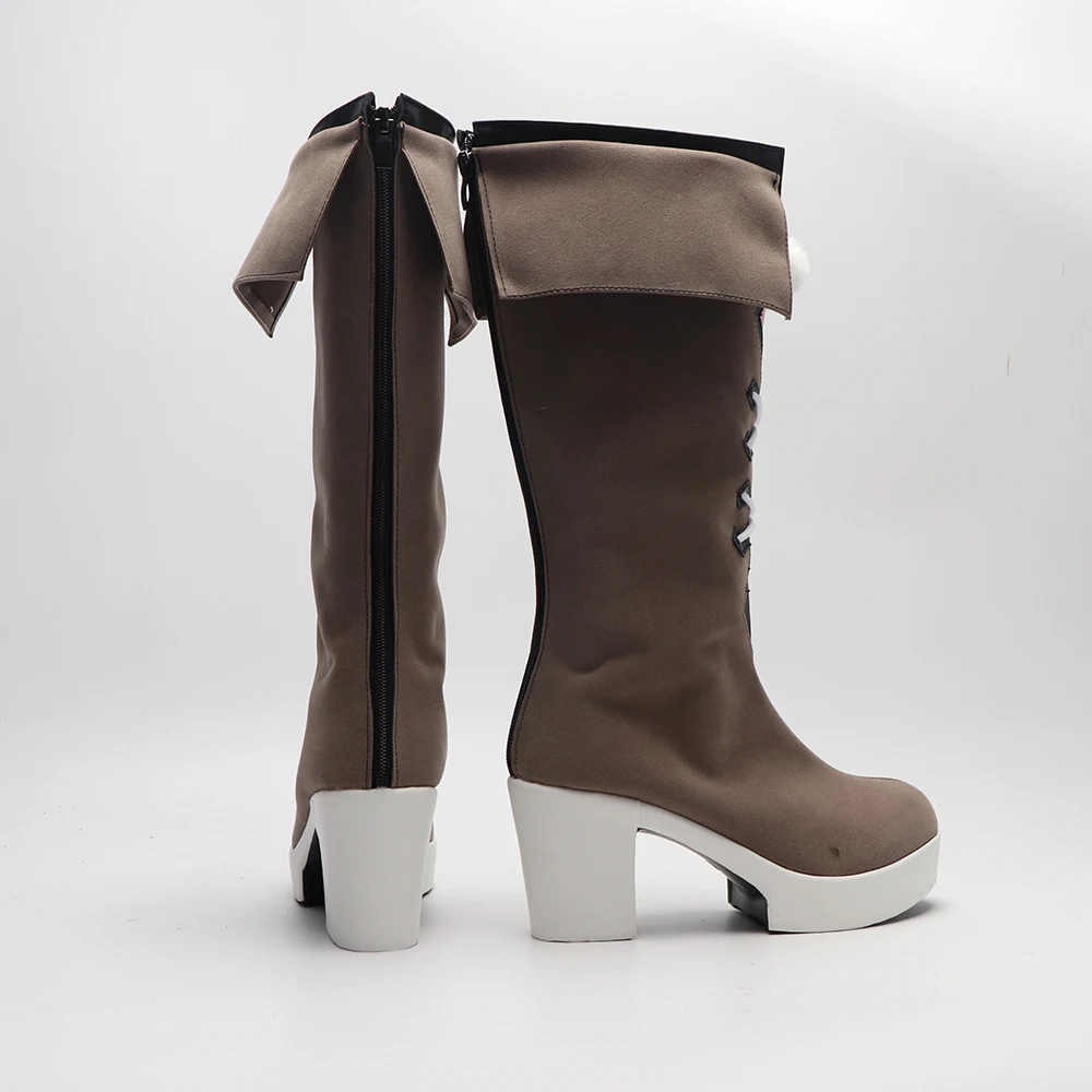 Juego Pretty Derby Wonder Acute Cosplay zapatos botas W volver Akyuuto para fiesta de Todos los Santos adultos mujeres hombres