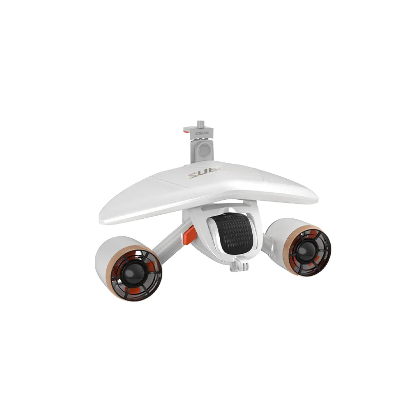 Professional Intelligent 40 Meters Waterproof Handheld Electric Sea Underwater Scooter Inflatable Water Scooter