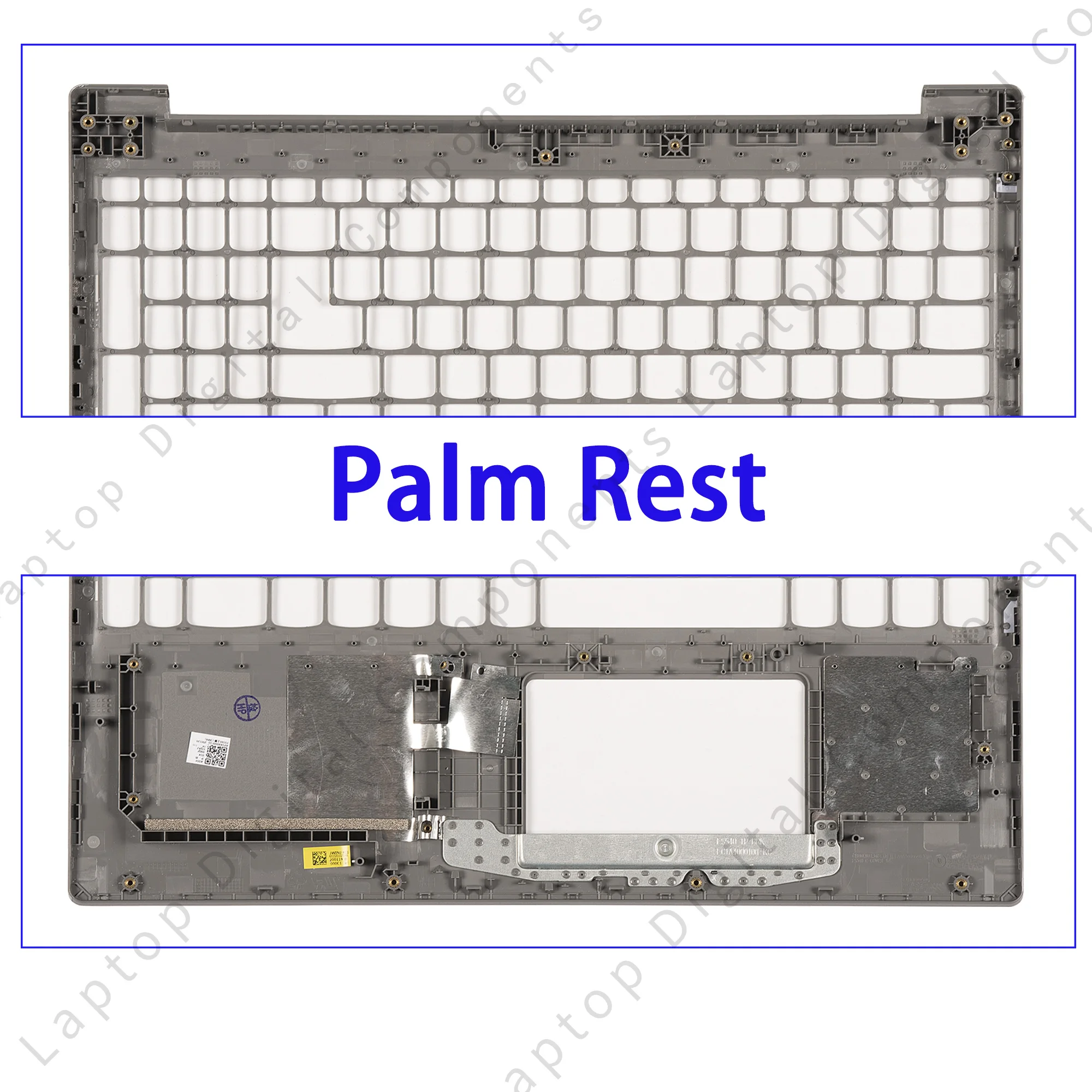 Housing Case For Ideapad S145-15 S145-15IWL S145-15IIL 340C-15 LCD Back Cover Bezel Palmrest Bottom Hinge Silver