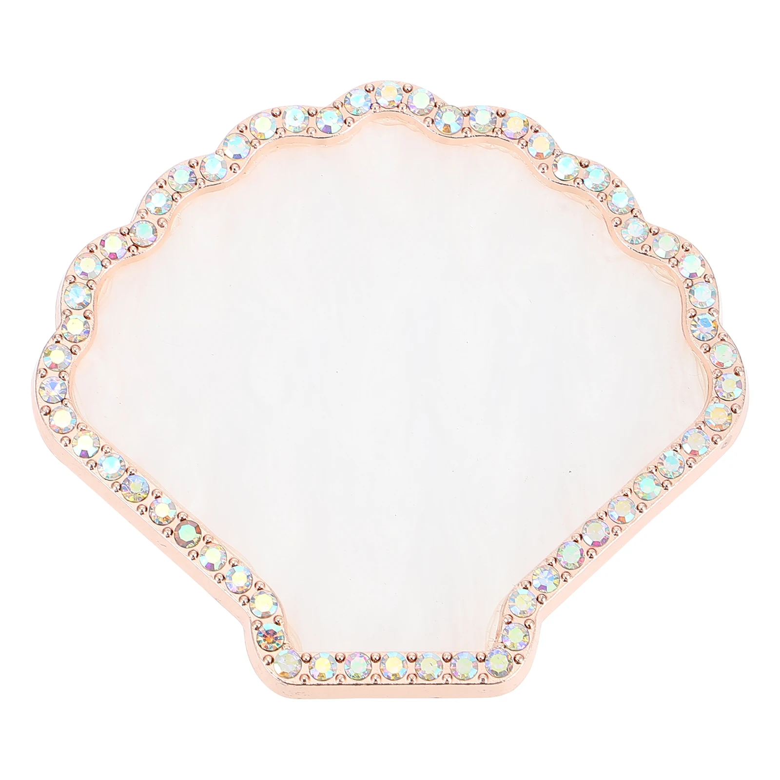 

Pearl Display Stand Nail Tips Plate Color Mixing Tray Zinc Alloy Resin Palette Manicure Plates Nail Displayboard