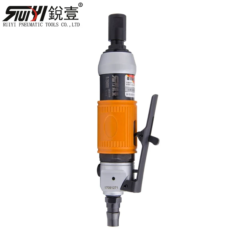 Ruiyi 394007 Industrial-Grade Pneumatic Engraving Grinder, Polishing Machine, Small Handheld Air Grinder, Straight Grinder