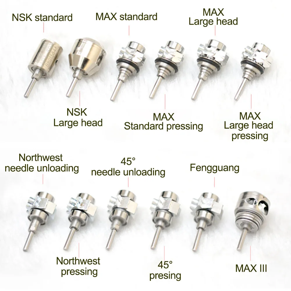 Dental handpiece Movement Ceramic Bearing NSK Style Standard Press Needle Taking Motor Movement Dentistry Tools Dentist Material