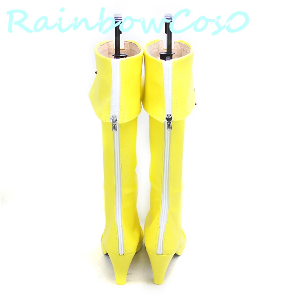 FGO FateGrand Order Archer Rin Ishtar Cosplay Scarpe Stivali Gioco Anime Party Halloween Chritmas RainbowCos0 W2390