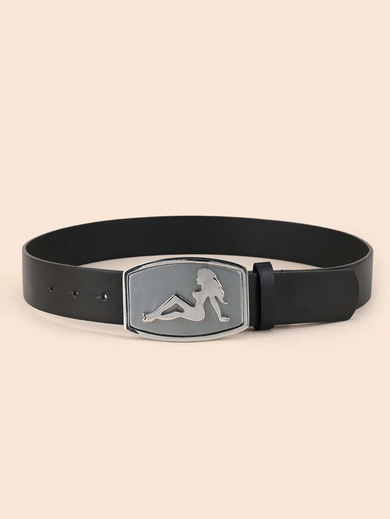 

Модные классические тисненые сексуальные девушки с пряжкой из сплава, джинсовые ремни для мужчин