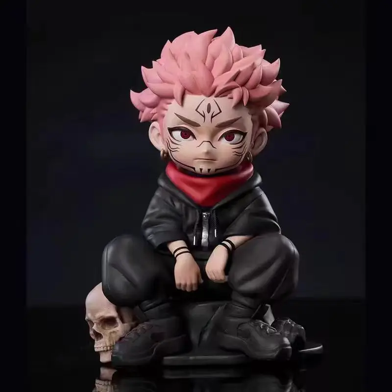 13cm Jujutsu Kaisen Anime Figure 2 Style Satoru Gojo Action Figure Lord Of The Curse Sukuna Figurine Collection Model Doll Toys