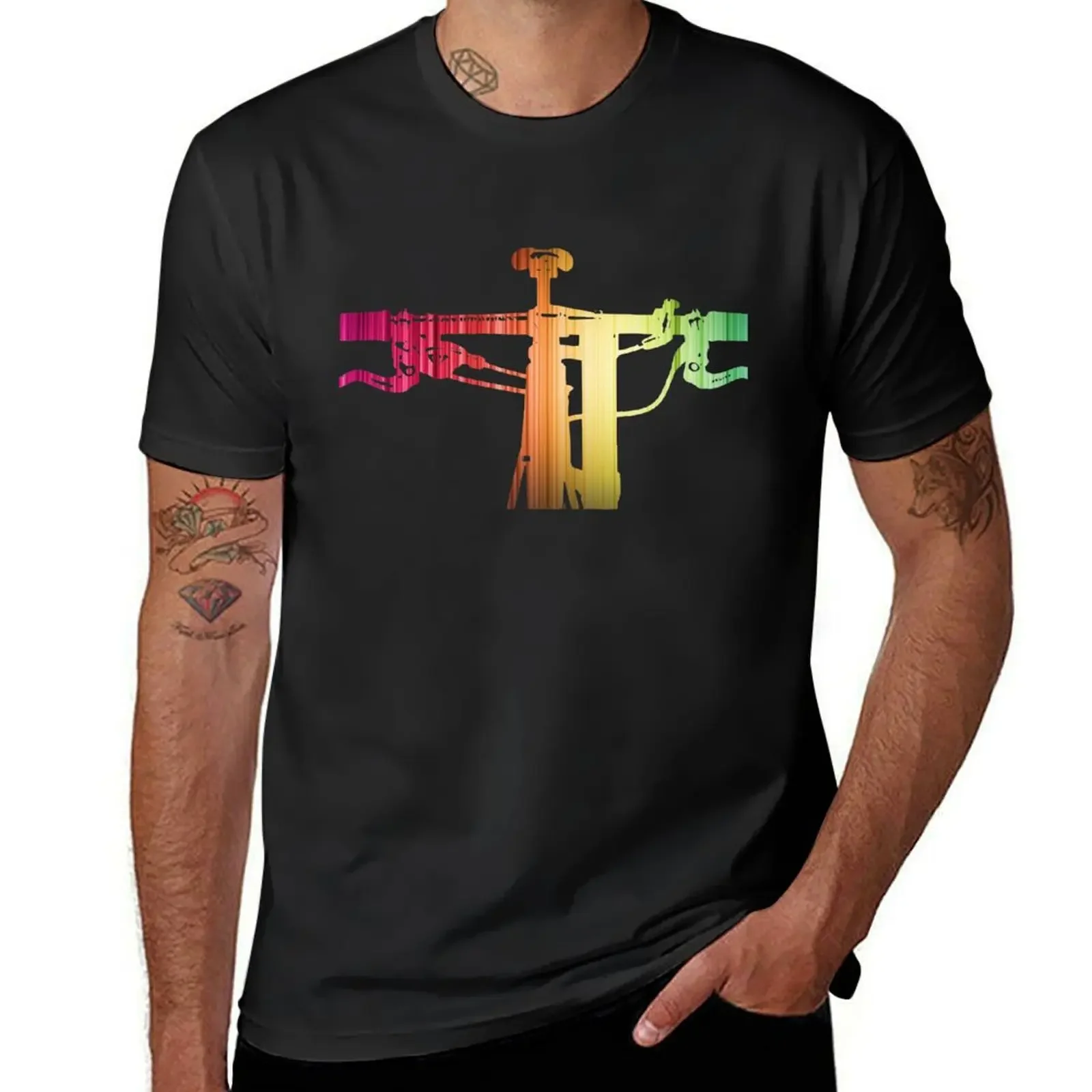 Barras Rainbow para Bicicleta de Montaña - Colección MTB # 004 Camiseta cosas baratas cosas de anime ropa de diseñador para hombre