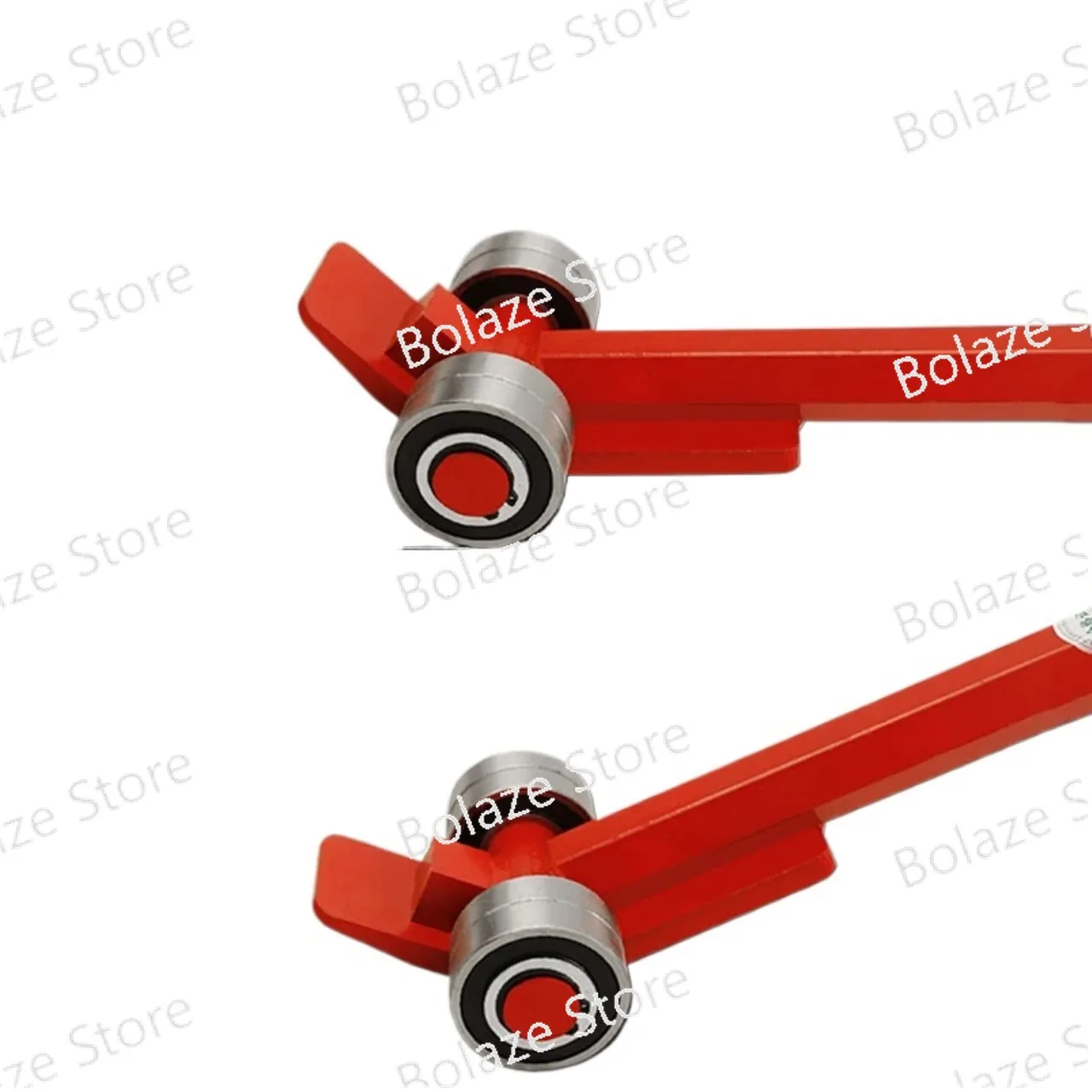 Boom bearing, seamless steel pipe thickening, lifting and handling equipment, heavy wheel smooth wheel boom,