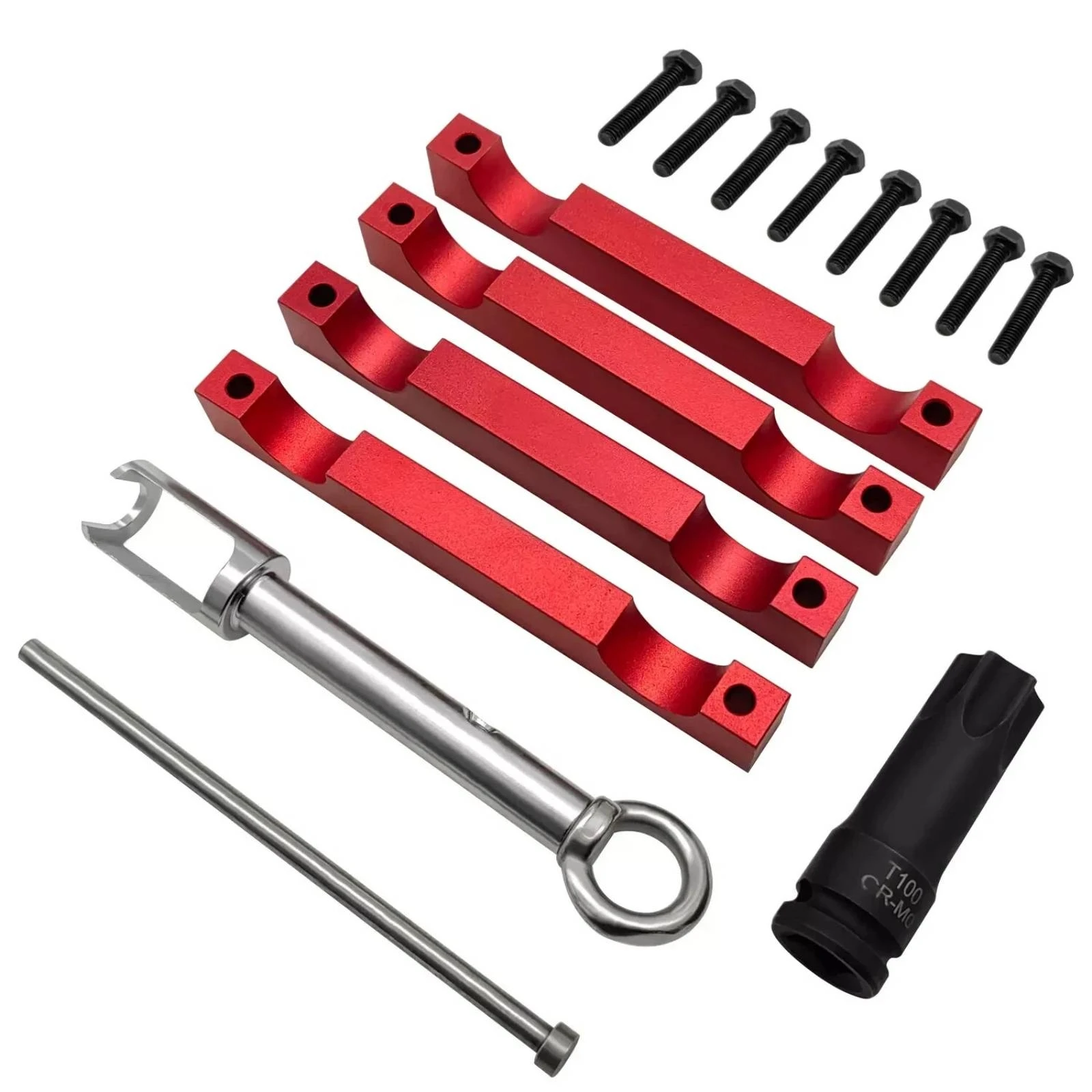 Tool Kit Wear Resistant German Luxury Automaker M276 M278 Engine Timing and Fuel-Injector Removal Tool Kit Portable Organized
