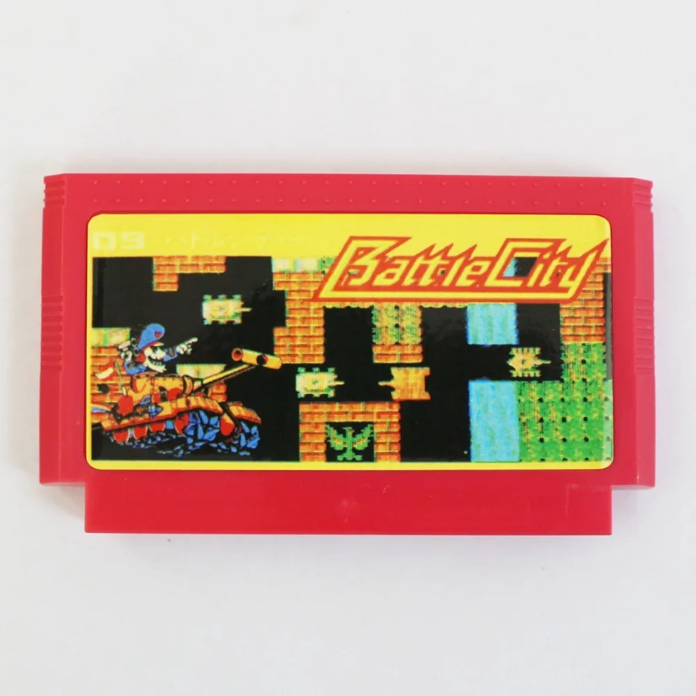 Battle City 60 Pin Game Card For 8 Bit Subor Game Player