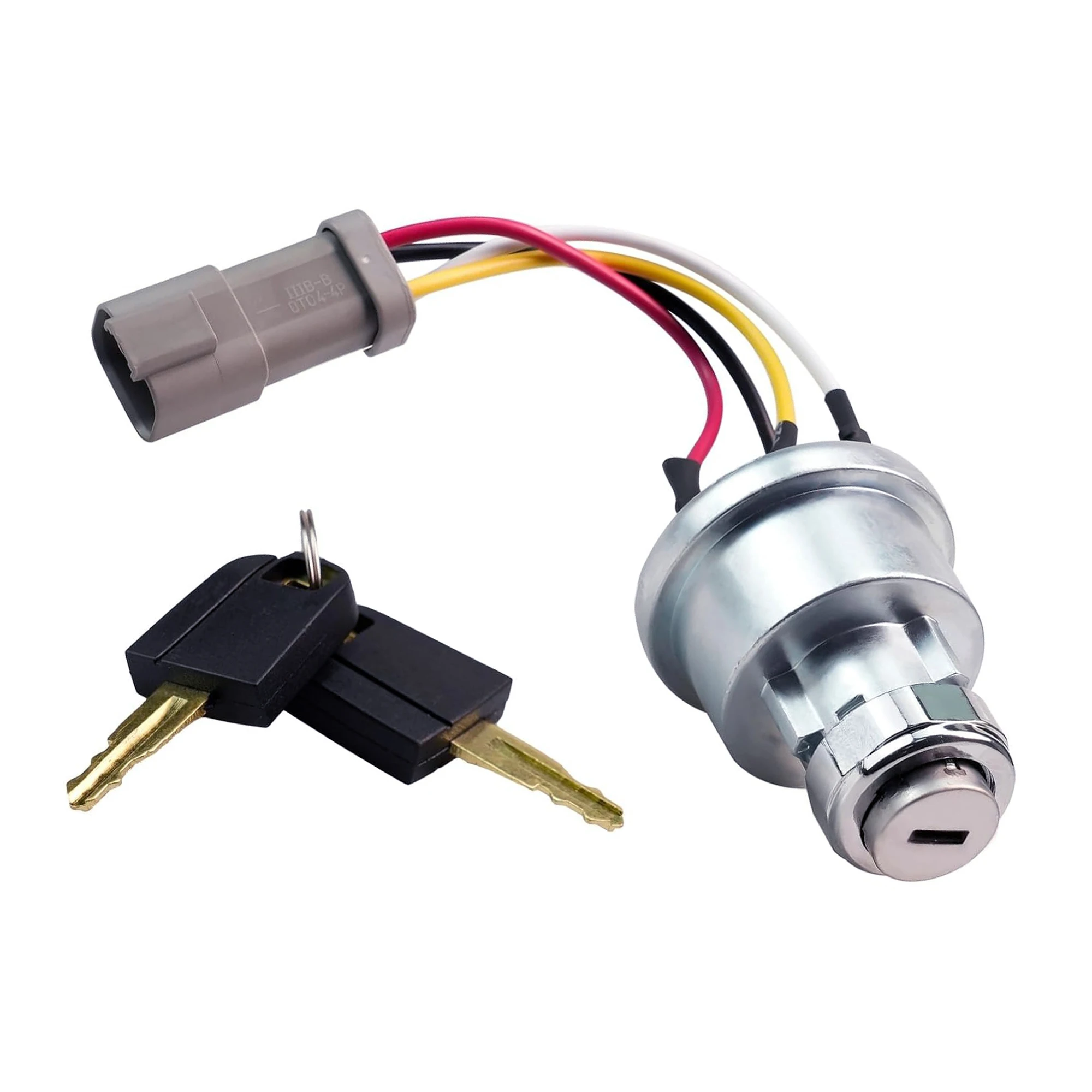 JONBO 110-7887 142-8858 467-8535 1428858 Ignition Start Switch Assembly Compatible for Caterpillar CAT Loader 906 257B 267B
