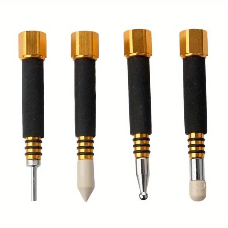 Anti-slip Car Body Dent Repair Tool Removable  Pen Shape Traceless Repair Tool Automobile Body Dent Removal 4PCs