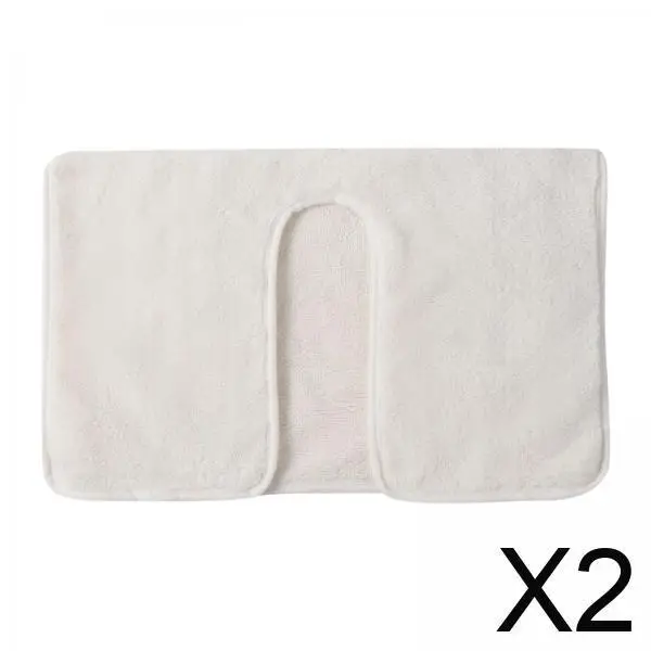 

2x Set of 2 Facial Towels for Professionals, Neck Wrap for Salon Use, Portable for Spa