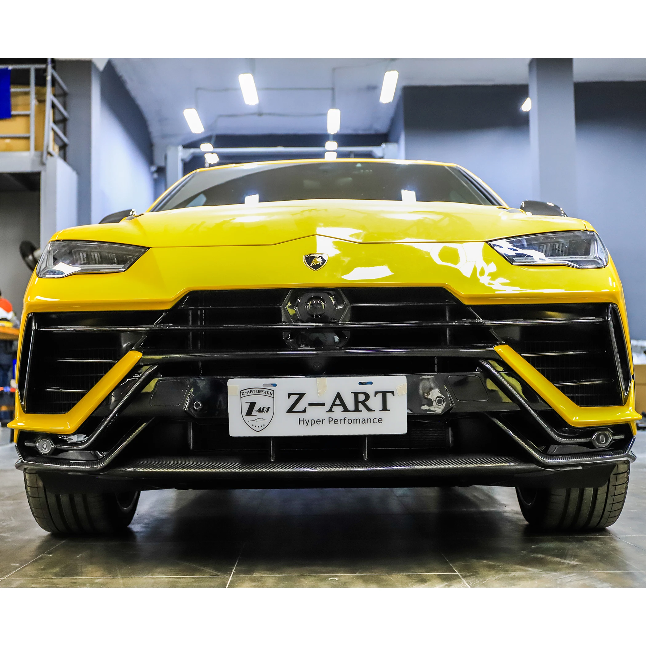 Z-ART URUS Dry Carbon Fiber Aerokit For Lamborghini Peformante Body Kit for 2023 URUS Prepreg Carbon Fiber Aerodynamics Parts