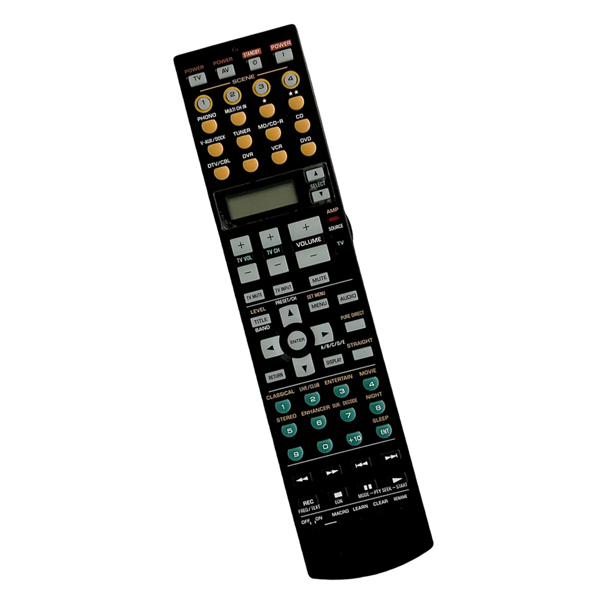 RAV364 WJ16560 EU Original New High-level Remote Control For Yamaha RX-V861 RX-V611 RX-V661 RX-V663 AV Receiver Amplifier