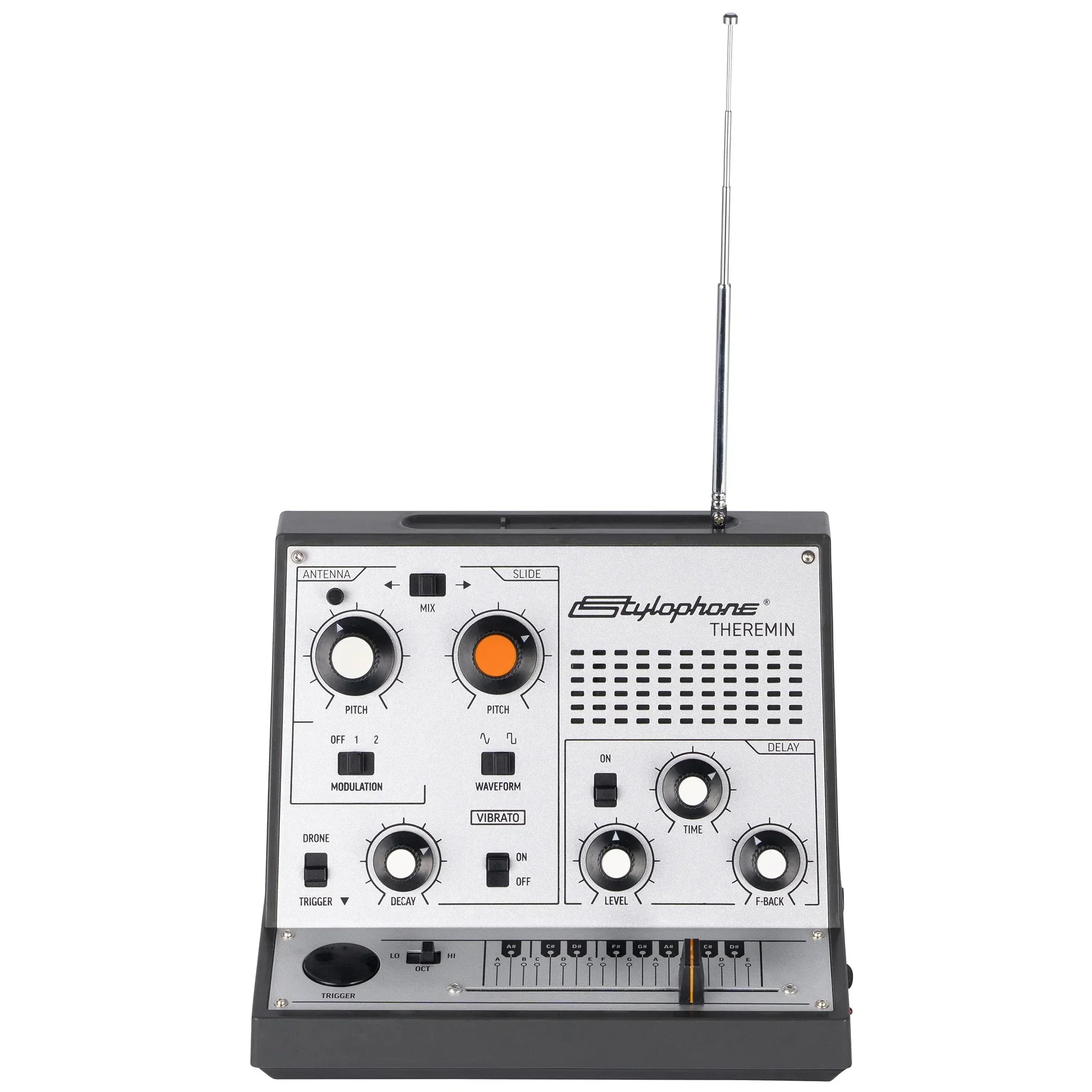 

Theremin Portable Touch Sensing Module Electronic Synthesizer