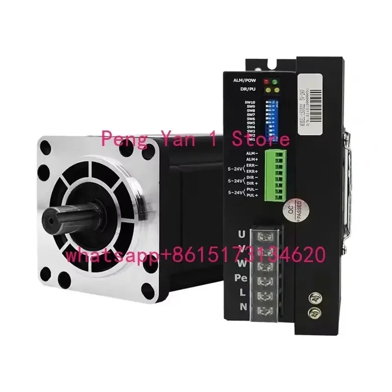 1PCS Enhance your automation projects with this high-performance stepper motor set. Featuring a robust three-phase hybrid