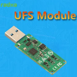 Radxa Lector UFS/eMMC para adaptador USB 3.0 de alta velocidad