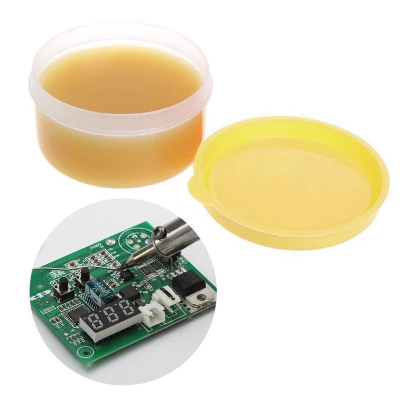 150g Paste Flux Soldering Mild Rosin Environmental Flux Pcb Ic Parts Welding Soldering Gel Tool For Metalworking Rosin Paste