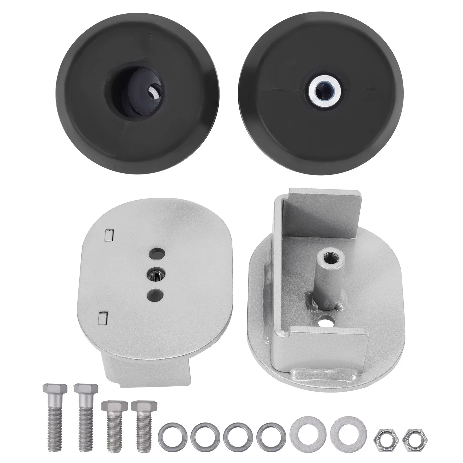 

Rear Suspension Helper Spring Kit for Ford F-250 Super Duty Rwd Awd 2011-2016