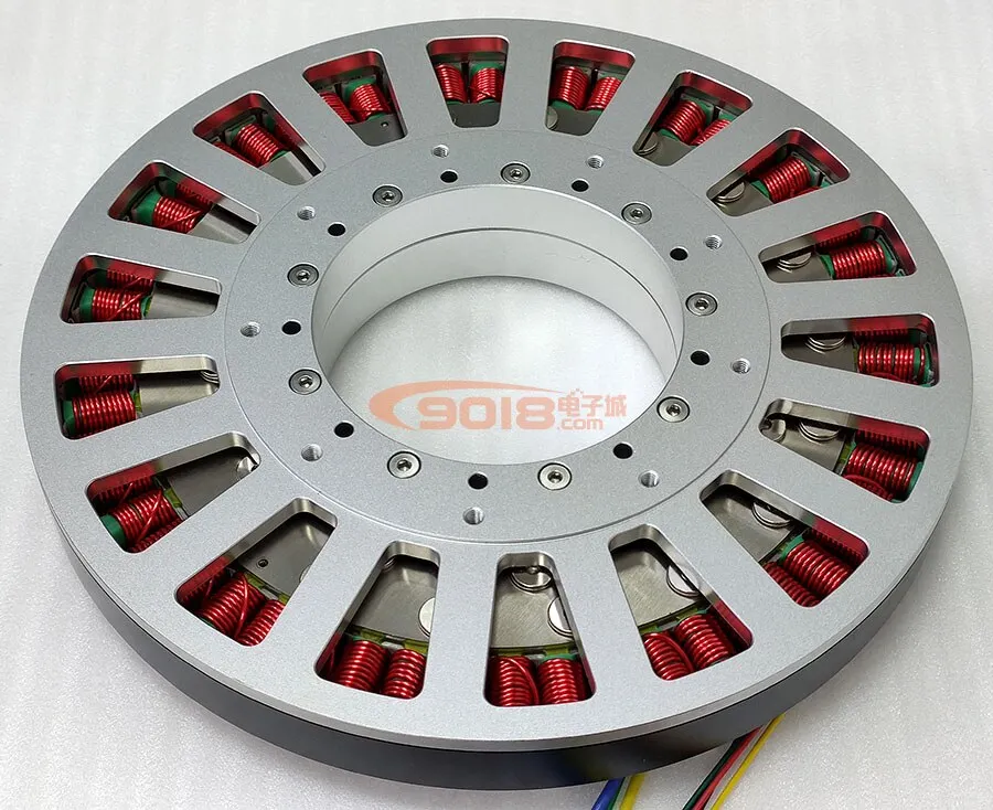 Large hollow torque motor 10Nm 20310 permanent magnet DC brushless motor Hollow shaft ultra-thin low speed