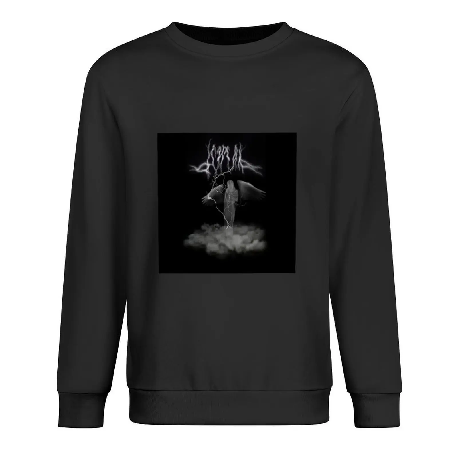 

ic3peak black lighting cloud angel witch house Pullover men wear anime clothing korean style clothes pullover