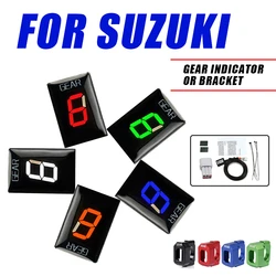 For SUZUKI SV 650 DL 1000 DL1000 DL650 V-strom GSX-R1000 R600 R750 SV650 GSF1250 GSF 650 1250 Motorcycle Gear Indicator Display