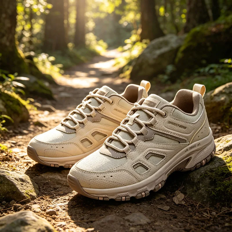 Skechers Women's Outdoor Hiking Shoes 180022W-TPE Lightweight Non-Slip Wear-Resistant Sneakers