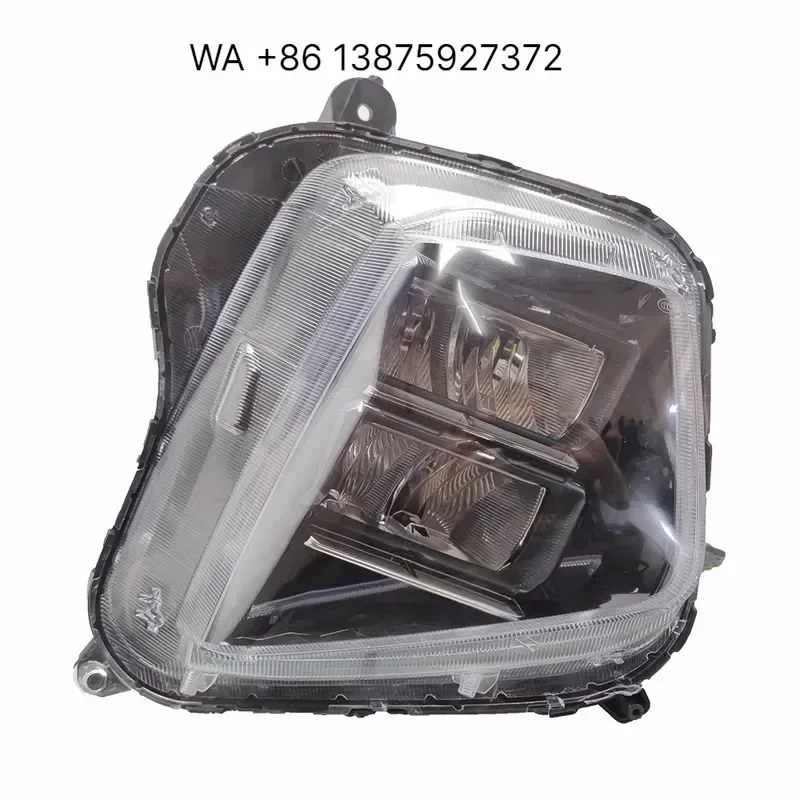 WMWMNU LED Headlight Components for 2021-2023 Tucson Second-hand Stock Assembly Parts Replacement