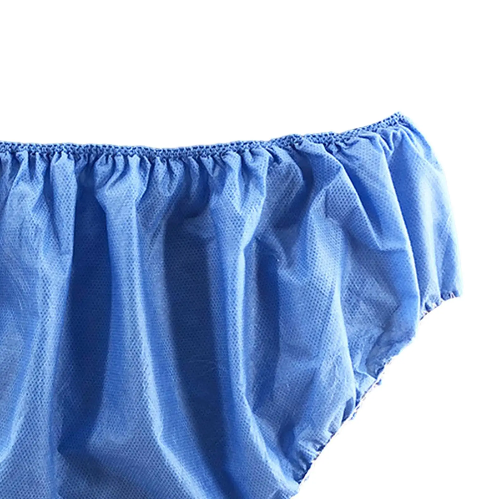Non Woven Briefs Panties for Men Travel Disposable Shorts Lightweight Portable Underwear for Business Hotel Spa Hospital Stay