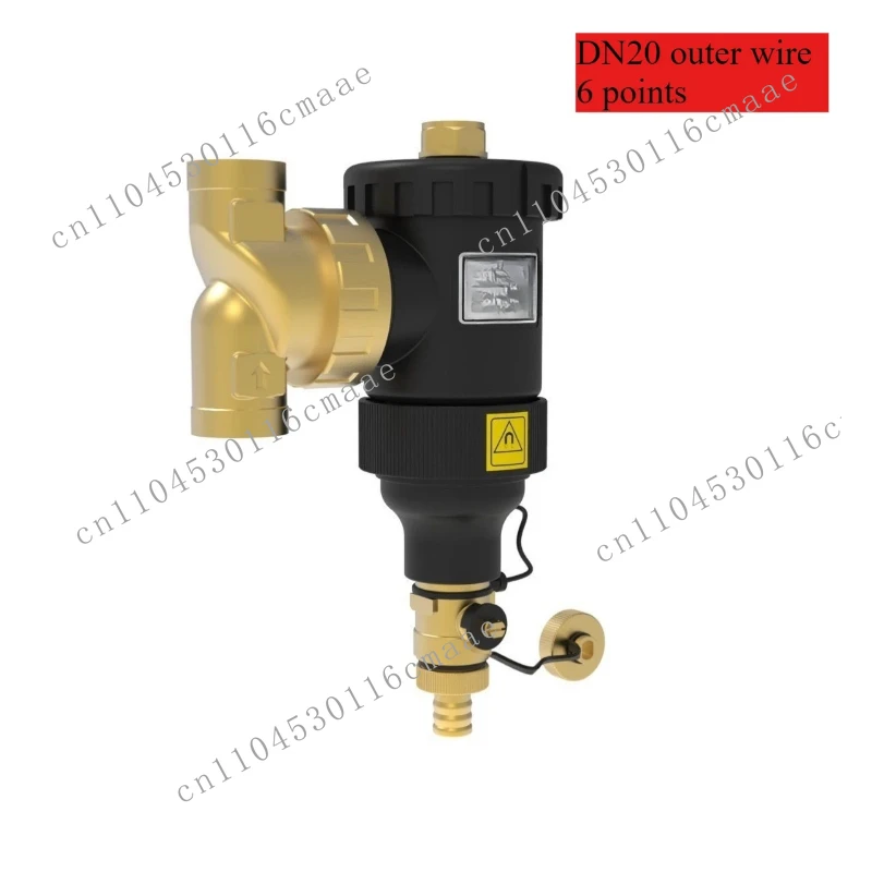 Filtro de caldeira de parede, magnético, filtro especial de tubo de aquecimento de piso