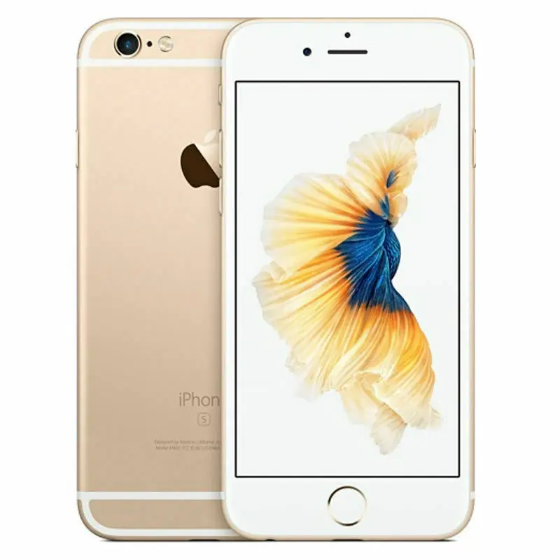 Apple-teléfono inteligente iPhone 6S Plus desbloqueado, pantalla de 5,5 pulgadas, 2GB de RAM, 16GB/64GB/128GB de ROM, Dual Core, cámara de 12MP, 4G LTE, IOS, A9