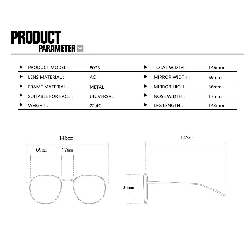 Lunettes de soleil femme 2025 ovales sans monture Y2K de luxe, style rétro premium, pour activités de plein air, cyclisme et conduite