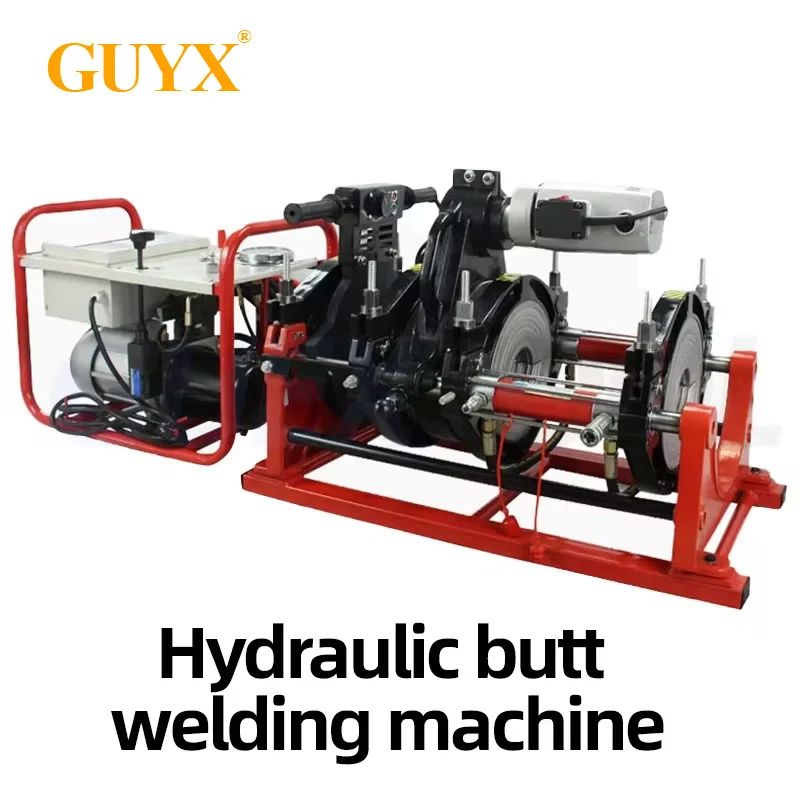 

63-315mm Hydraulic Semi-automatic Butt Welding Machine PE Pipe Hot Melt Machine Pipe Welding Machine Water Pipe Hot-melt Machine