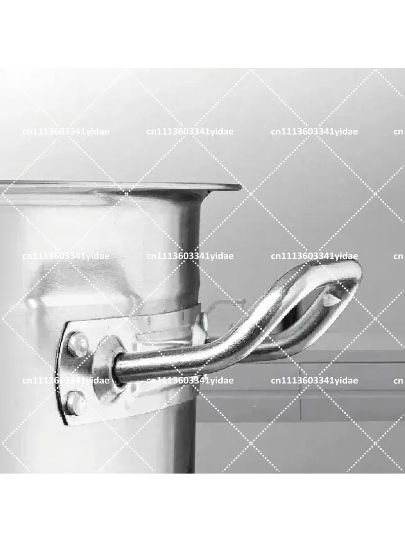 Commercial Sauce Cooking Mixer Machine, Electric Seasoning Processing Equipment with Steam Heating and Automatic Stirrer