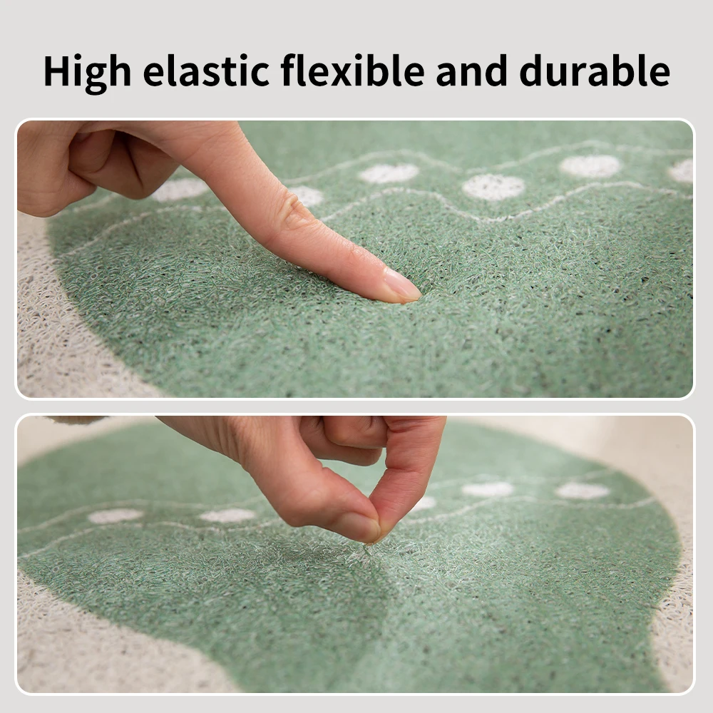 مضحك الأسود القط باب الحصير في الهواء الطلق القط الجبهة باب حصيرة خارج مضحك ممسحة في الهواء الطلق داخلي مدخل حصيرة