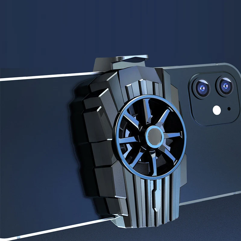 NEW 2026 Live Mobile Radiator Peripheral Air Cooling Game Mini Fan Esports For Xiaomi Samsung Android Iphone Cooling Usb Power