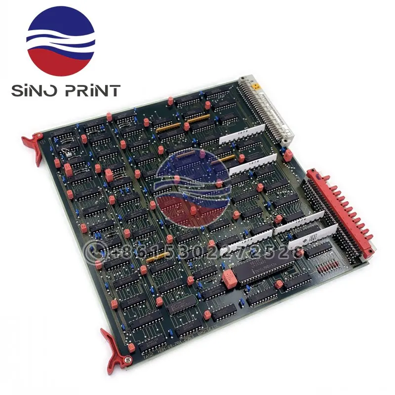 81.186.5325 Keyboard PCB TAS 00.781.2963 Printed Circuit Board TAS2 For Heidelberg SM102 CD102 Printing Machine Parts