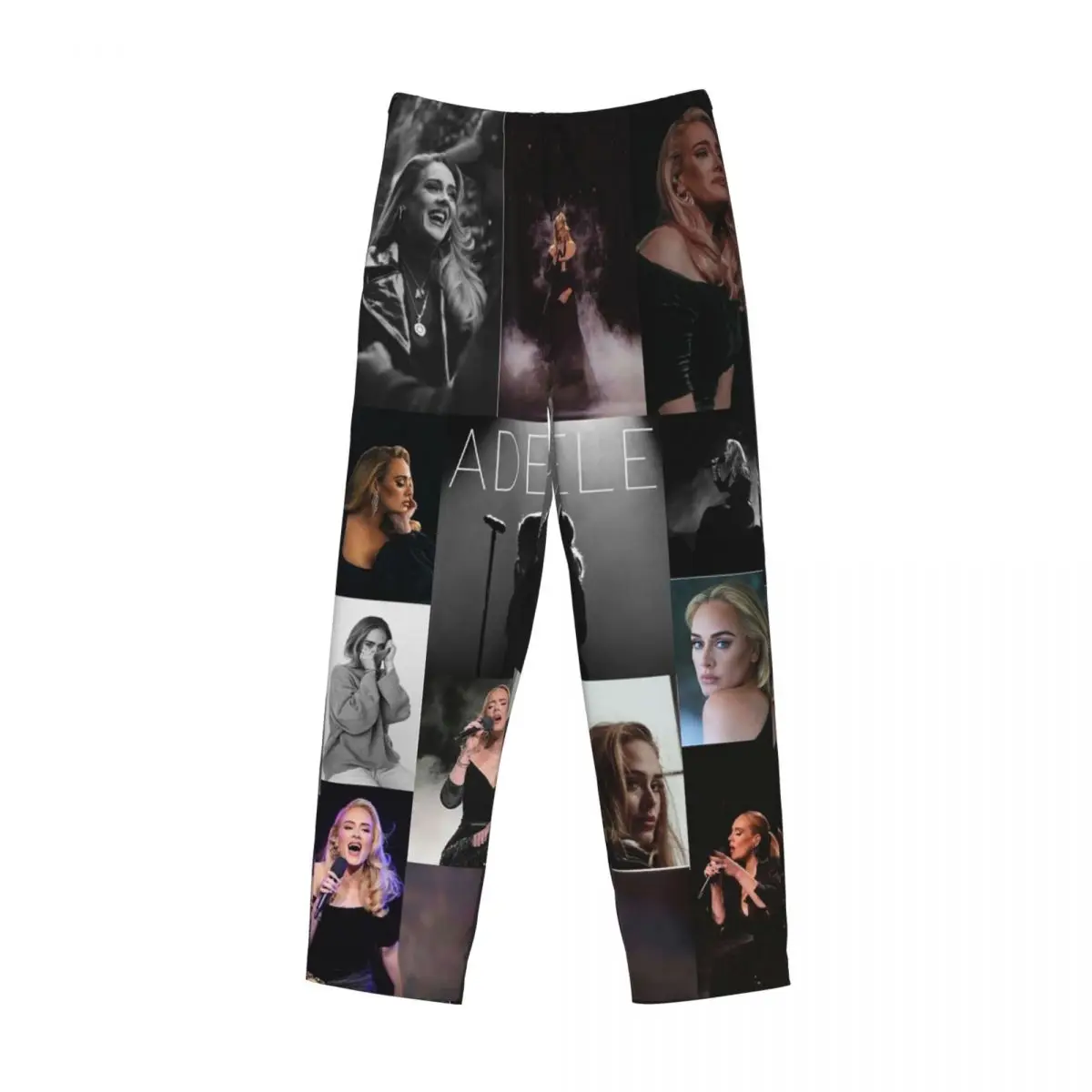

Custom Adele Pajama Pants Men Sleepwear Sleep Lounge Bottoms with Pockets