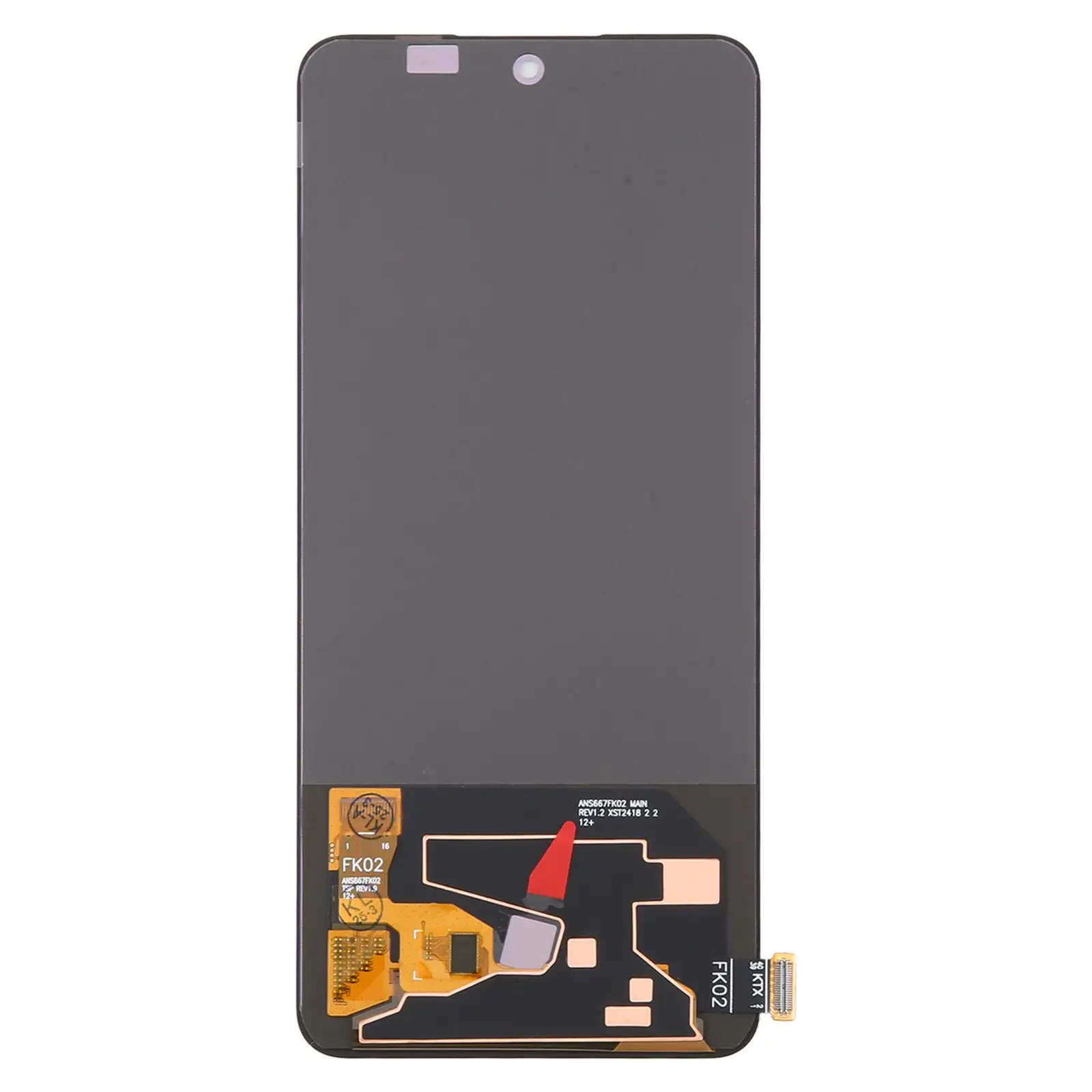 12+ OLED LCD Screen For Realme 12 Plus 5G RMX3867 6.67'' Phone LCD