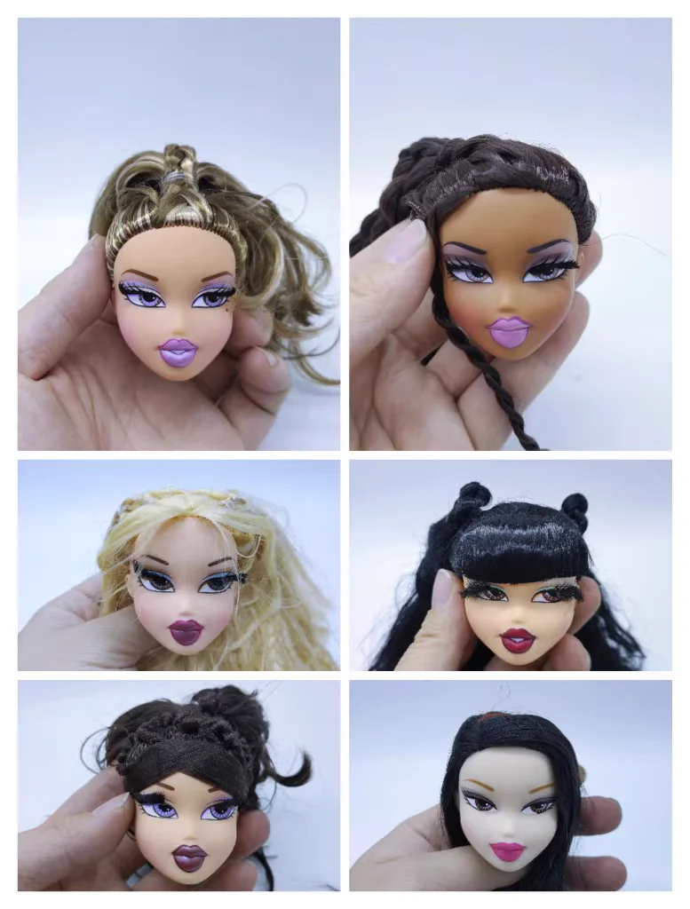 limited new brand doll head Accessorries Original collection speical  Brazt high quality huanglego