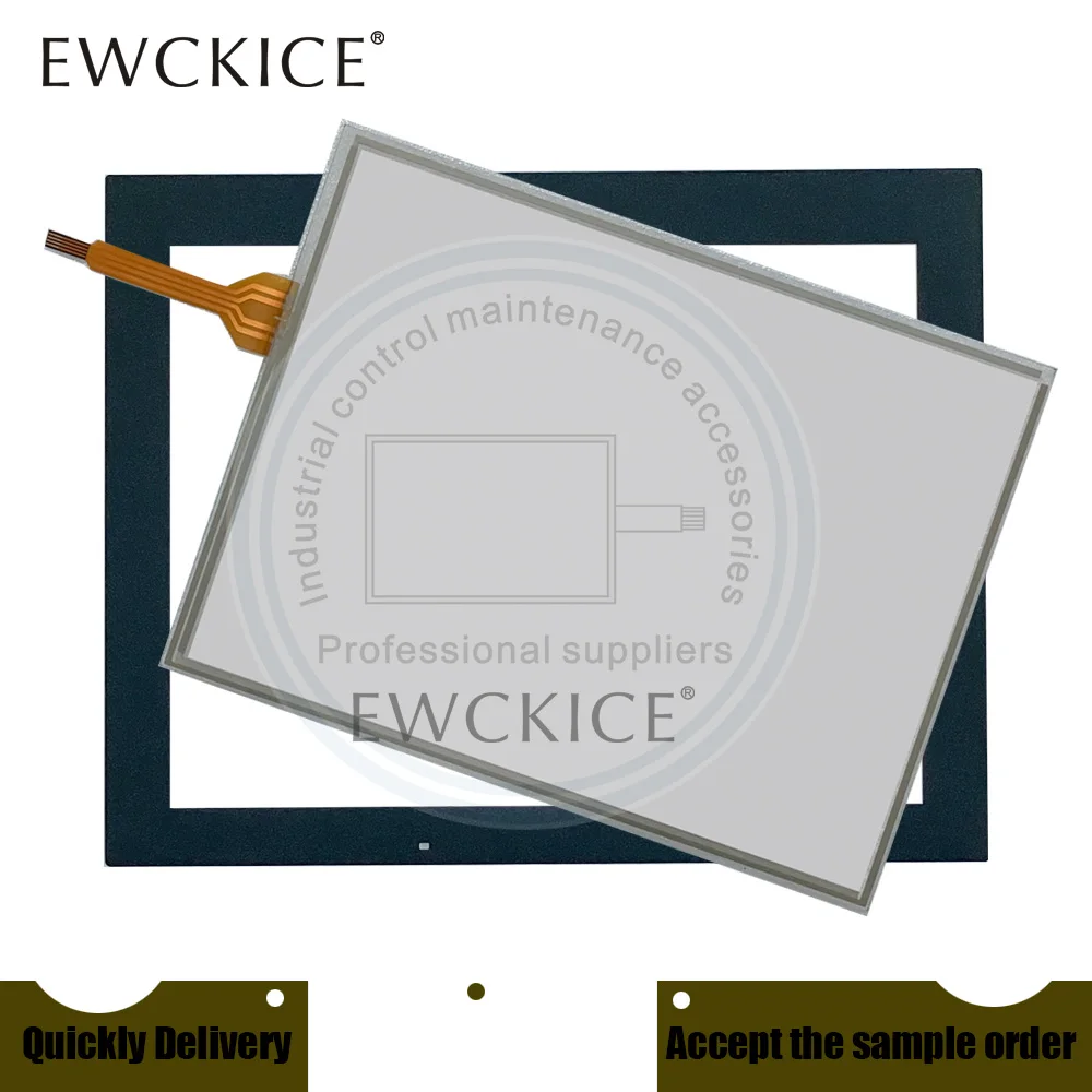 NEW HG4G-CJT22MF-B HMI HG4G CJT22MF-B PLC Touch Screen AND Front Label Film