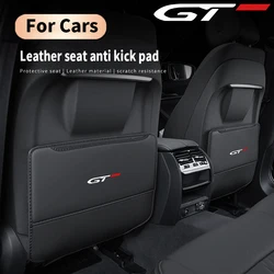 2pcs Car Seat Back Anti Child Kick Pad For Peugeot GT 5008 4008 3008 2008 308 508 Protector Mat Cover Auto Interior Accessories