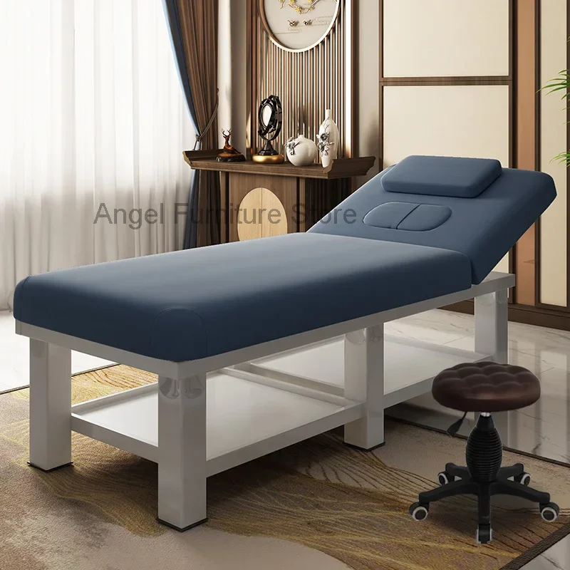 

Stretcher Cosmetic Bed Professional Reclining Aesthetic Folding Massage Bed Tattoos Camas Portatil Massage Furniture MQ50MB