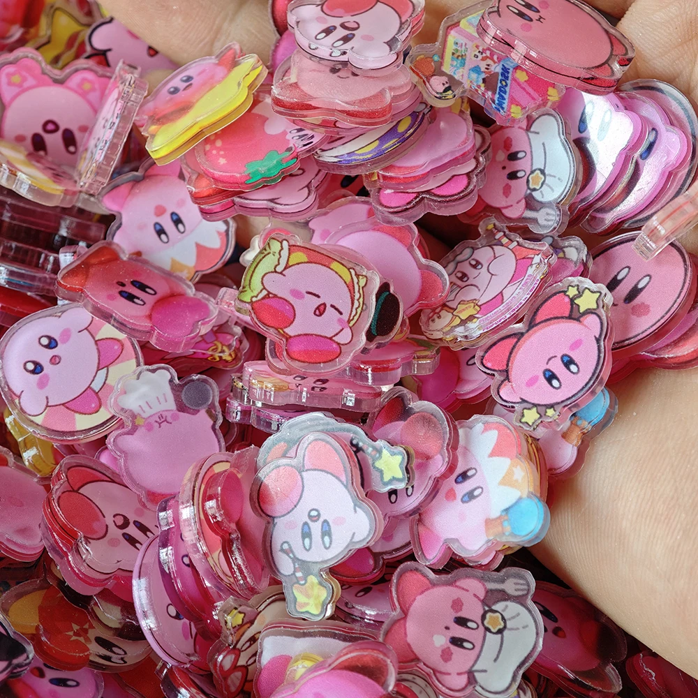 50pcs/set Anime Kirby Resin DI - Anime Cosplay Images review and price