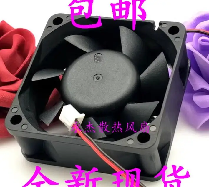 CHA6012RX-25B DC 12V 0.40A 60x60x25mm 2-Wire Server Cooling Fan