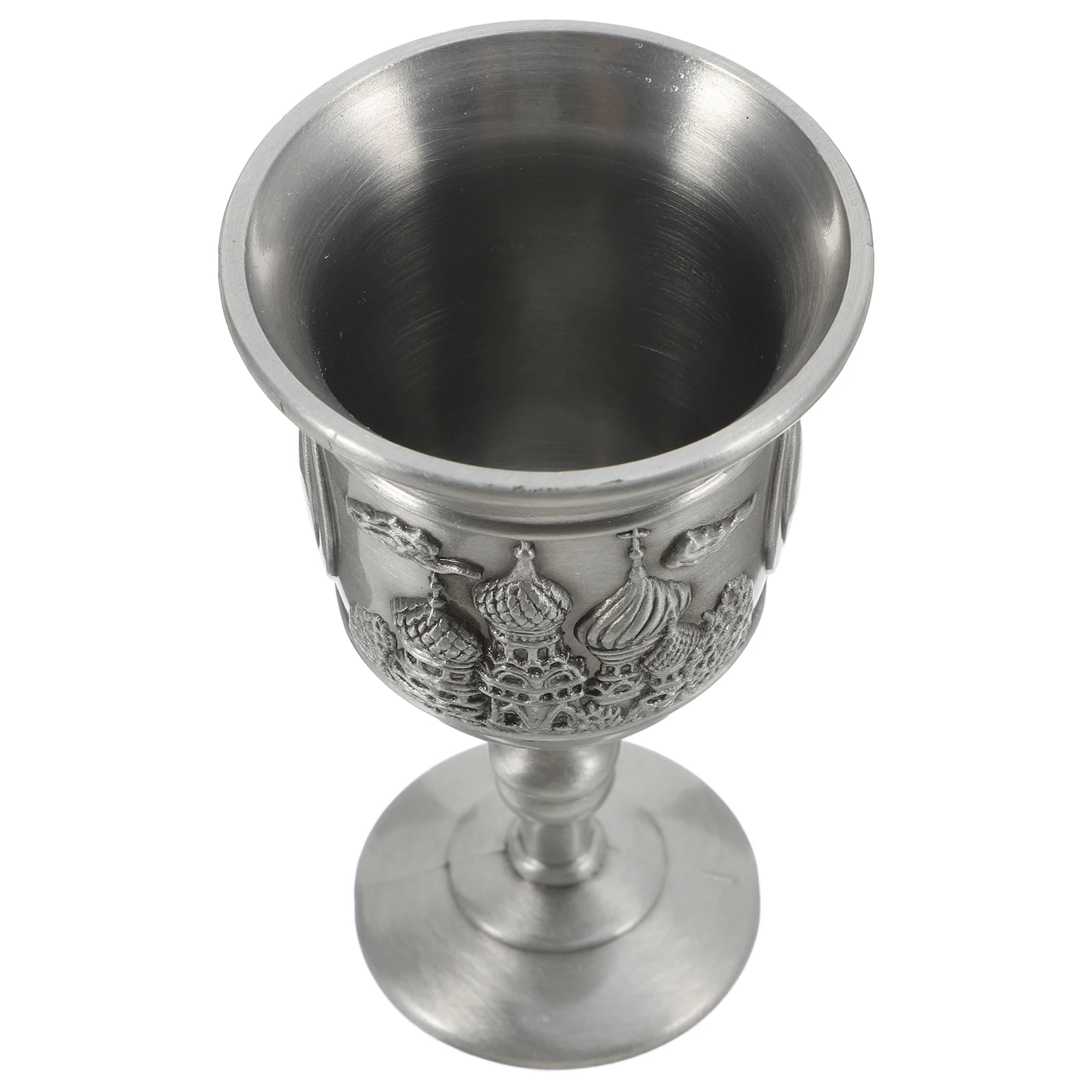 

Exquisite Metal Craftsmanship Vintage Goblet Retro Viking Beer Mug Holy Drinking Chalice Copper Wine Mug Decorative Home