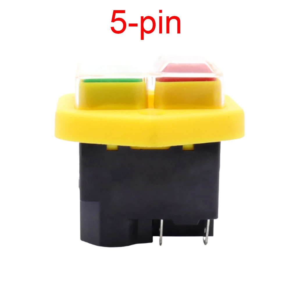 KJD17B IP54 interrupteur magnétique étanche 16A 250V Protection contre les sous-tensions pour les Applications électriques automobiles